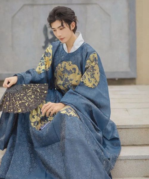 Your Favorite Male Model Of Hanfu In 2020-4