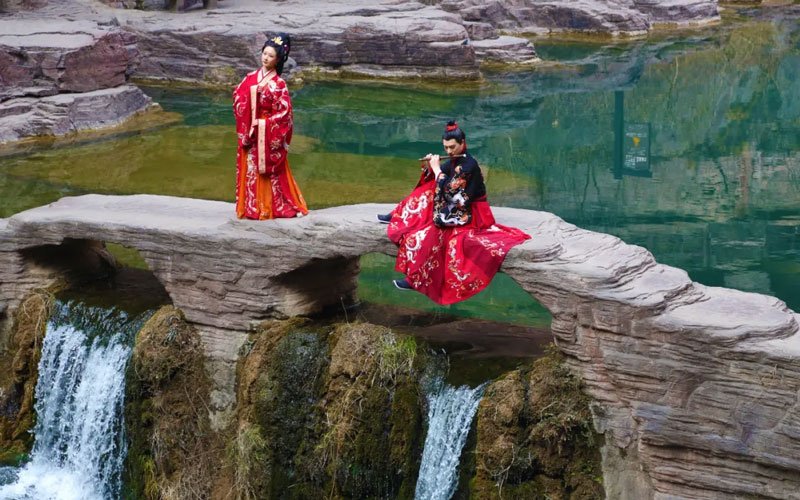 The 3rd China Yuntai Mountain Hanfu Flower Festival Is About to Start!-1