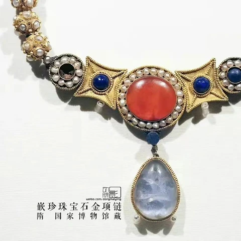 History of Chinese Traditional Necklace & Choker-8