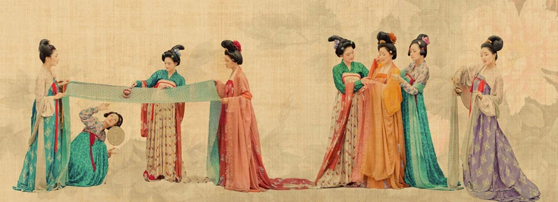 Exploring the Allegory of Chinese Color Theory in Traditional Dress-5