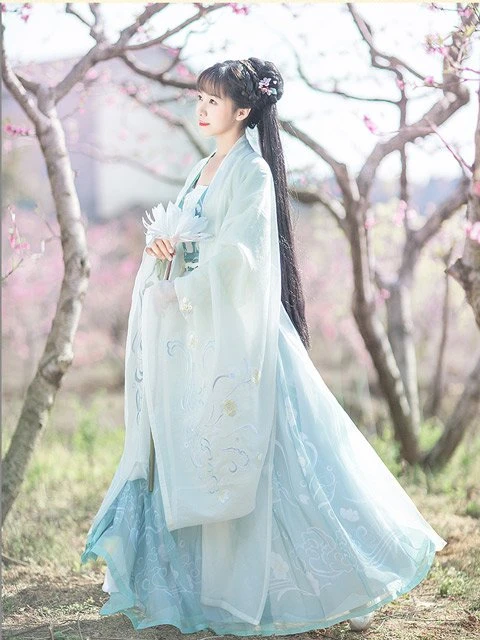 Beautiful Chinese Traditional Dress for Girls of 12 Constellations-14