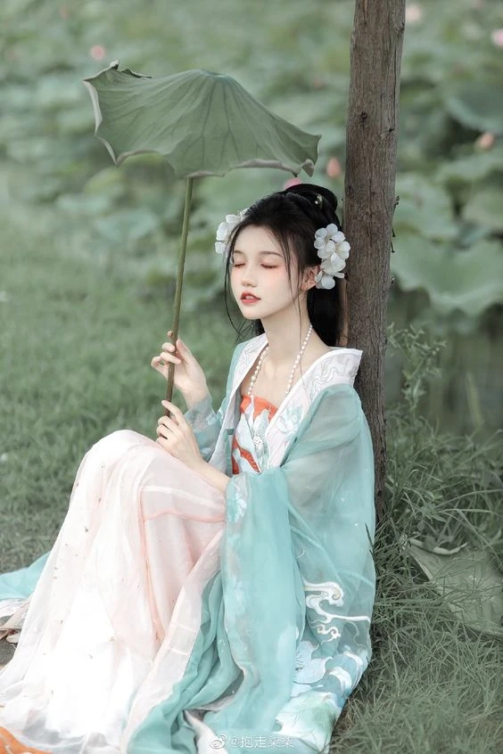 How to Wear Hanfu When It's Hot-6