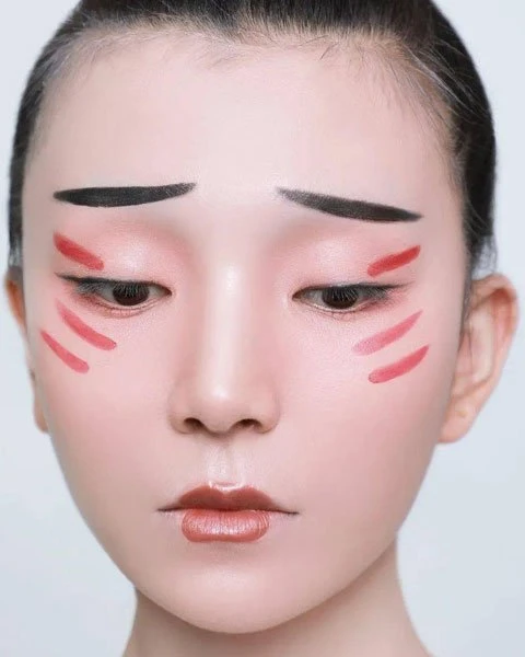 History of Tang Dynasty Makeup Style-21