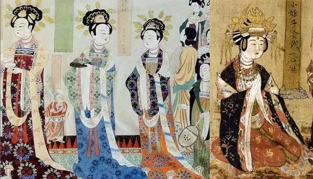 Types and Wear Styles of Tang Dynasty Women's Clothing-15