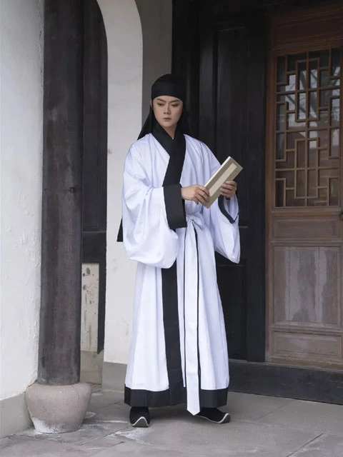 Shenyi - Ancient Hanfu Style Revered by Confucians-11