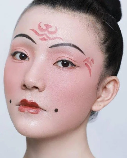 History of Tang Dynasty Makeup Style-7