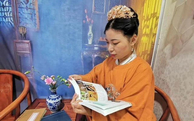 Shu Qiuhong - Turning a Love of Hanfu Into a Career-7