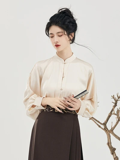 Hanfu Fashionization and Unique Tailoring System: Traditional Craftsmanship Meets Modernist-3