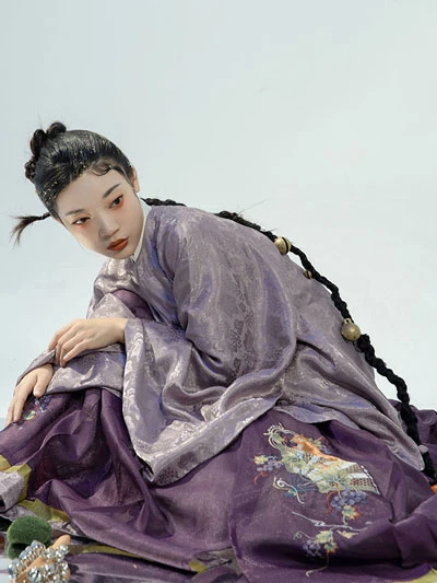 Let Lilac Purple Hanfu Romance Your 2021-6