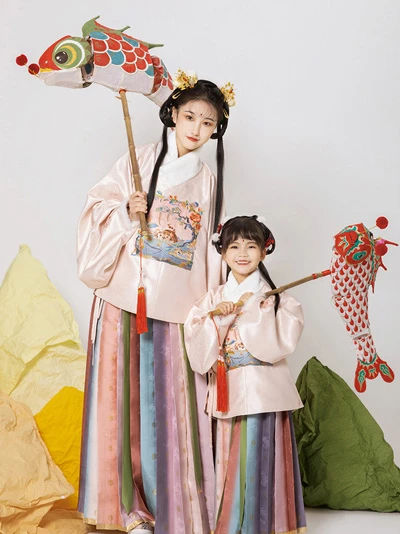 The 9 Cute Parent-Child Hanfu Costume Ideas for 2022-8