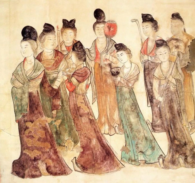 Fashion Trends of Antique Chinese Clothing Through the Dynasties-12