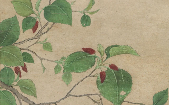 Fresh April Hidden in Ancient Chinese Paintings-13