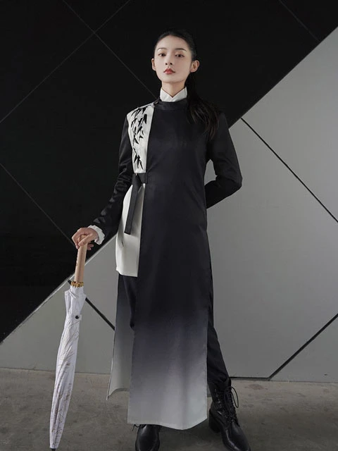 4 Unique Hanfu Inspired Suit for Everyday Wear-11