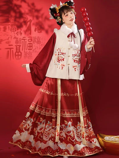 5 Fabulous Hanfu for Chinese New Year With Good Luck!-16