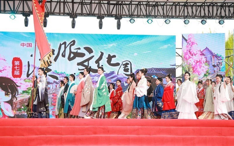 Hanfu Festival | The 7th Xitang Hanfu Culture Week Grand Opening!-7