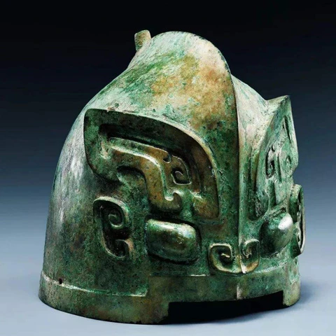 The Main Types of Chinese Ancient Helmets-2