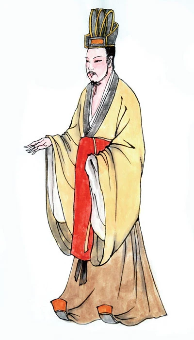 The Origin and Classic Style of Chinese Hanfu-7