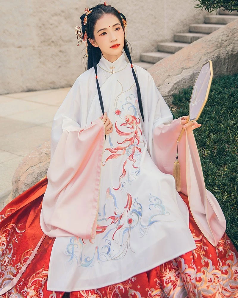 Autumn is Coming? Hanfu for Early Autumn is Ready!-4