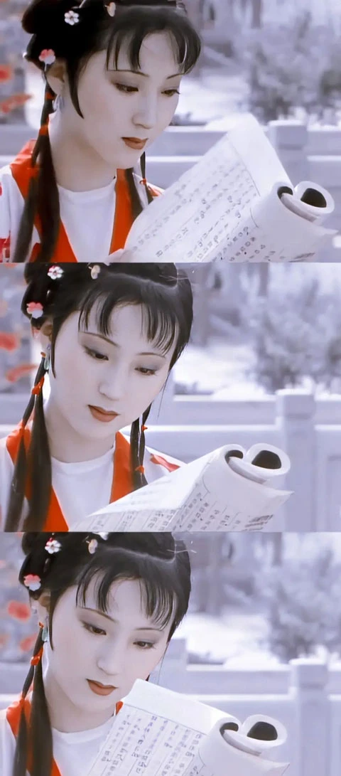 The Hanfu Aesthetics in the Dream of the Red Chamber (1987)-21