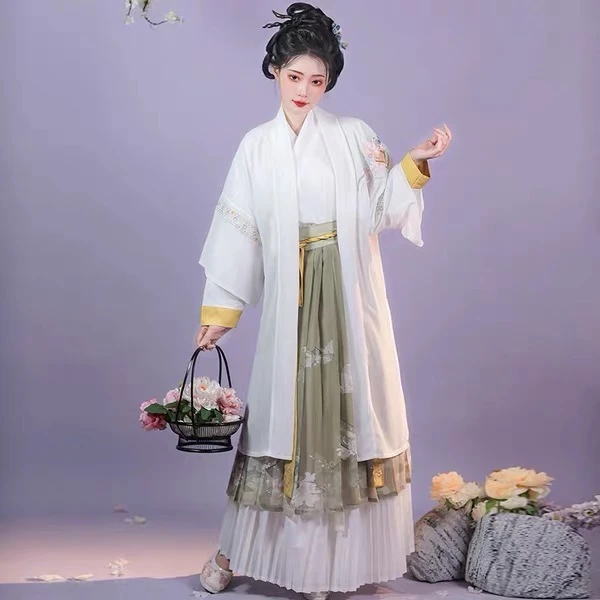 7 Types of Hanfu Skirts That You Should Know-20