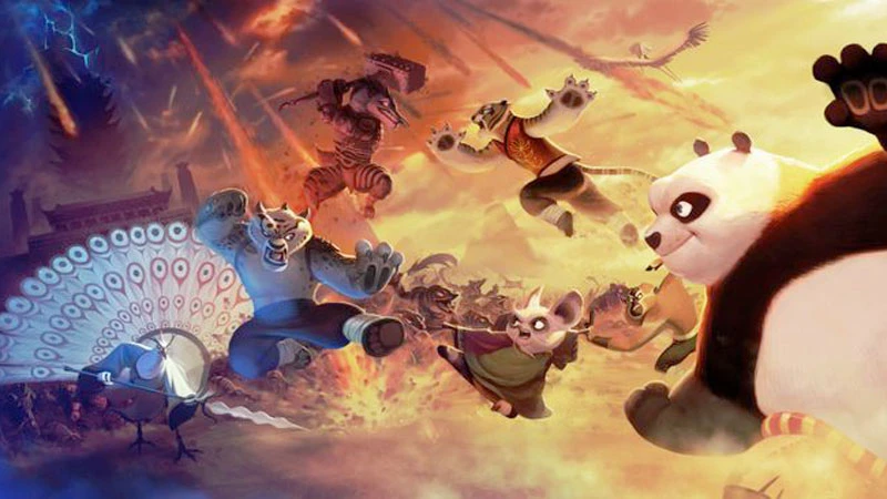 Hidden Chinese Culture in Kung Fu Panda Movies-7