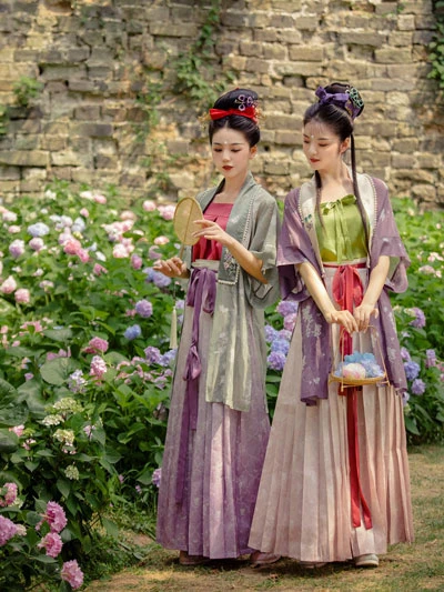 Let Lilac Purple Hanfu Romance Your 2021-18