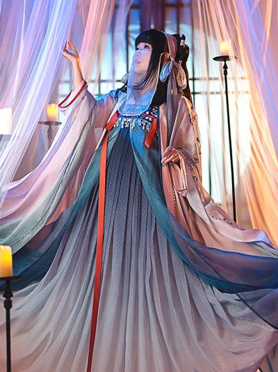 11 Co-Branded Hanfu Let You Enjoy Double Joy-8