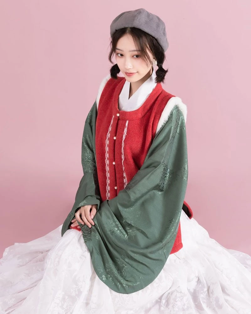 Christmas Element Hanfu - The Best Gift for Winter-15