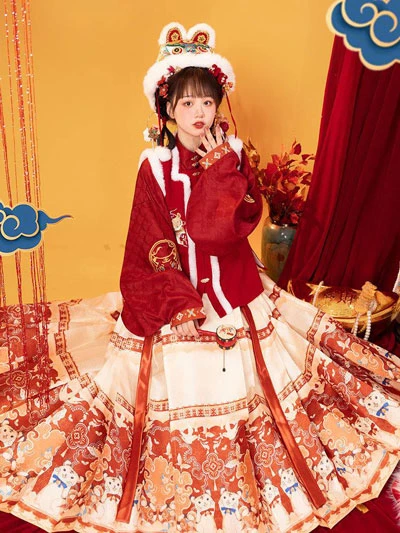 5 Fabulous Hanfu for Chinese New Year With Good Luck!-14