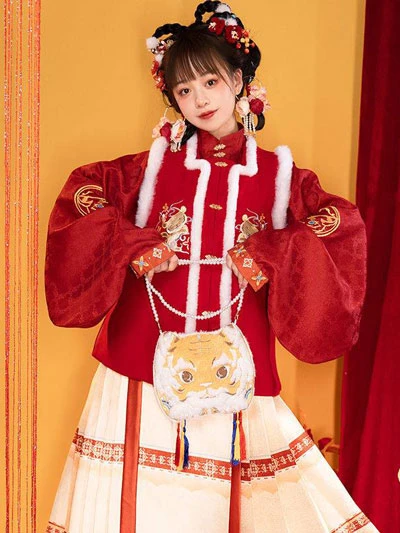 5 Fabulous Hanfu for Chinese New Year With Good Luck!-13