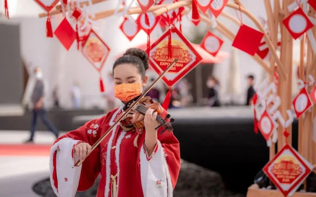 Hanfu in Dubai Expo 2020-15