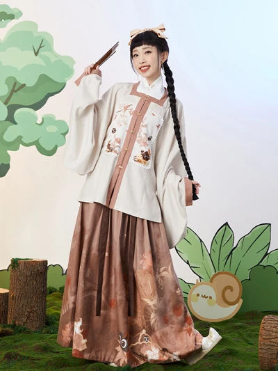 11 Co-Branded Hanfu Let You Enjoy Double Joy-3