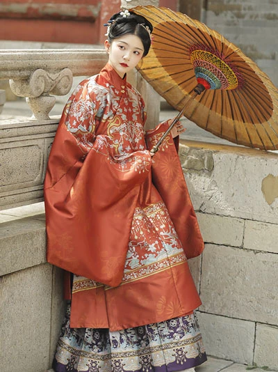 5 Fabulous Hanfu for Chinese New Year With Good Luck!-2