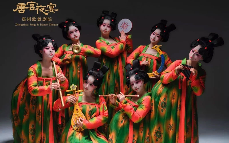 Hanfu Program & Chinese Dance Gala Collection 2021-2022-18