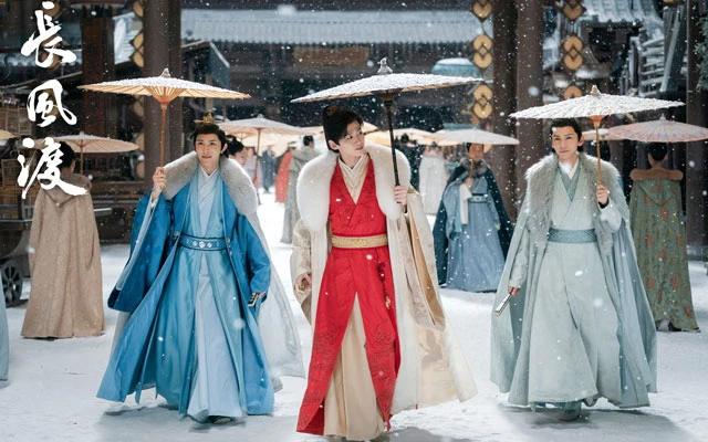 Latest Romance Costume Drama Destined: Discovering the Allure of Love Amidst Intrlegance-5