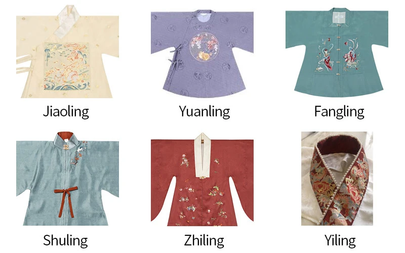 5 Steps to Figure Out the Chinese Female Outfits (Ming)-2