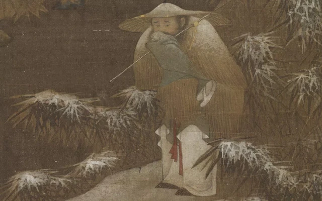 How the Ancient Chinese Wear to Stay Warm in the Winter-6