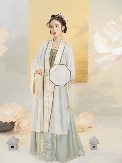 Chinese Girls Hanfu Style Suitable for Spring-8