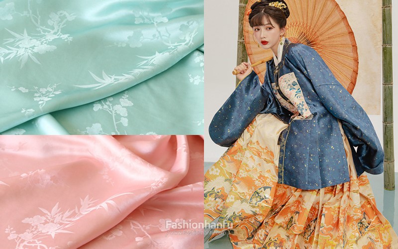 4 Kinds Of Common Hanfu Fabrics Introduction -2021-4