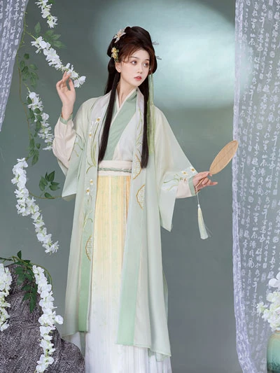 Flowers to Highlight Your Spring Hanfu Attire-43