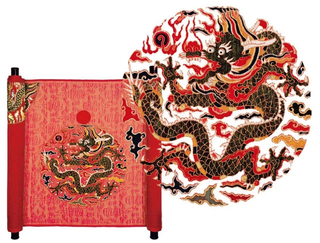 History of Chinese Silk Crafts: Cloud Brocade(Yunjin)-17