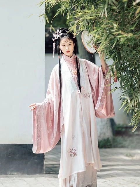 A Brief History of Chinese Outfit for Girl - Bijia (vest)-10