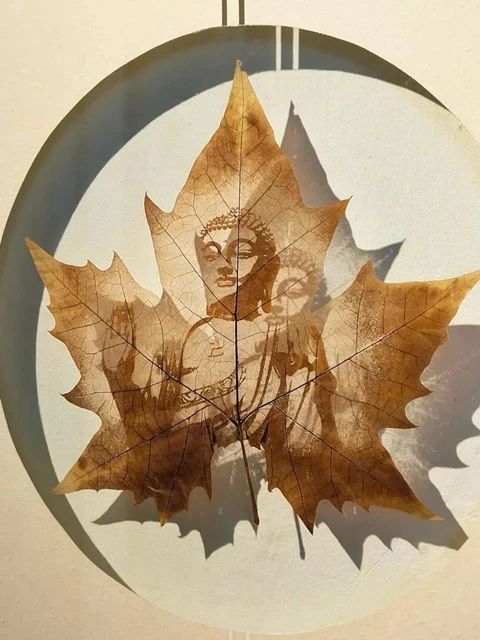 Leaf Painting Takes Root: Ding Li's Guardian of China Cultural Heritage-3