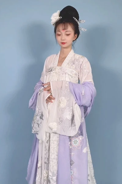 5 Way to Wear Hanfu Pibo Fairy You Should Know-5