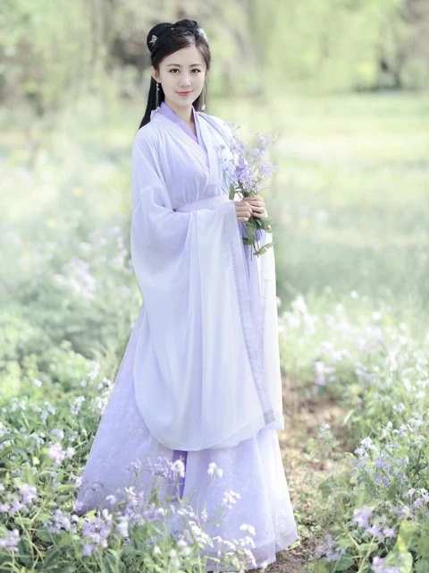 Beautiful Chinese Traditional Dress for Girls of 12 Constellations-8