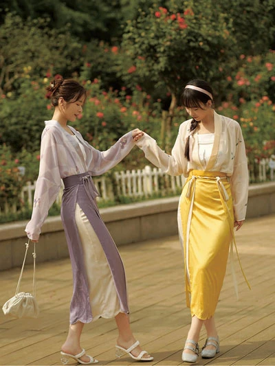 8 Latest Summer Hanfu Dressing Inspiration for Female-6