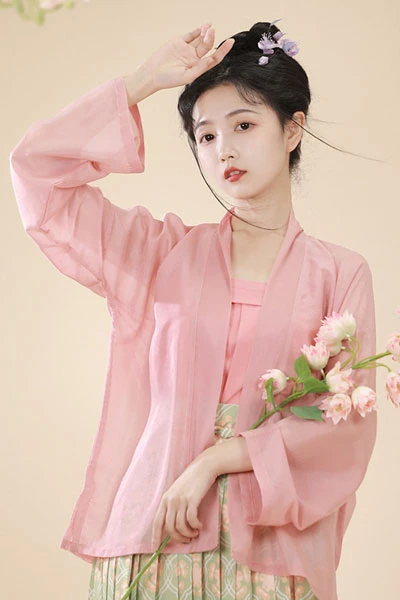 3 Best Color for Your Hanfu Summer Dress-12