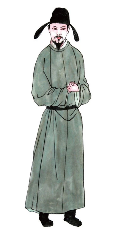 The Origin and Classic Style of Chinese Hanfu-14