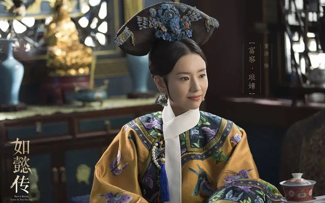 What Is the Name of the White Scarf in the Palace Drama - Ling Jin-10