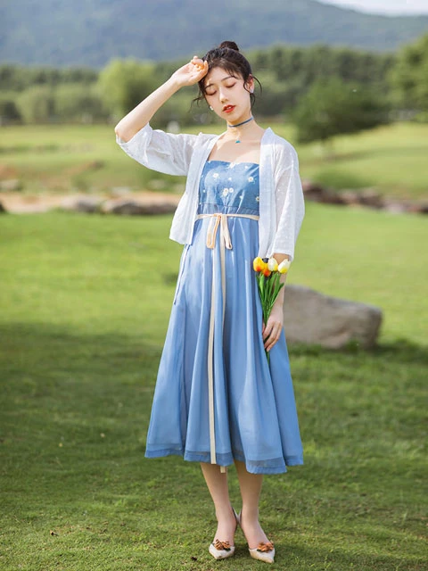 7 Sets of Summer Hanfu to Make You Unique-5